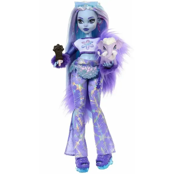 imagen de Monster High: Muñeca Abbey con accesorios - Mattel 2