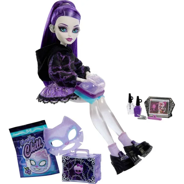 imagen de Monster High: Muñeca de cuidado monstruoso - Spectra - Mattel 2