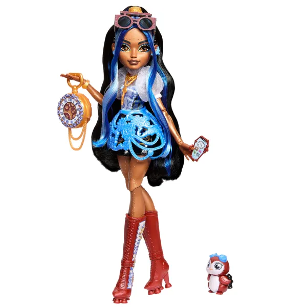 imagen de Monster High: Muñeca Robecca Steam con accesorios - Mattel 2
