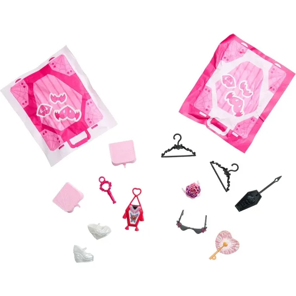 imagen de Monster High Secretos de los Monstruos: Viaje Espantoso Muñeca Draculaura - Mattel 3