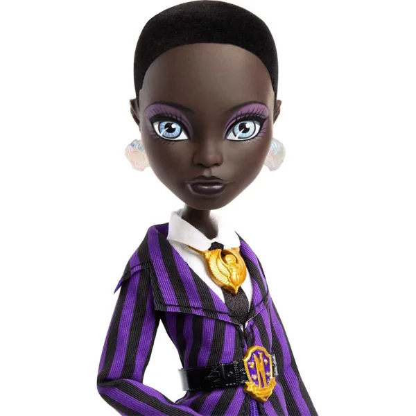 imagen de Monster High Wednesday: Bianca muñeca - Mattel 3