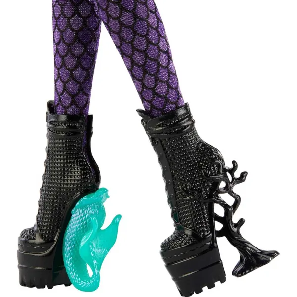 imagen de Monster High Wednesday: Bianca muñeca - Mattel 4