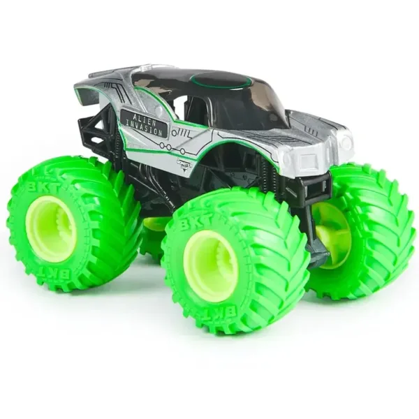 imagen de Monster Jam: Alien Invasion camión monstruo – 1/64 – Spin Master 2
