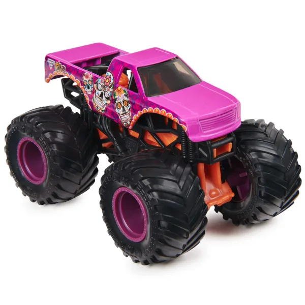 imagen de Monster Jam: Camión monstruo Calavera – 1/64 – Spin Master 2