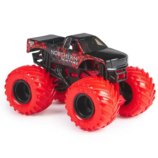 imagen de Monster Jam: Northern Nightmare camión monstruo kisautó – 1/64 – Spin Master 2