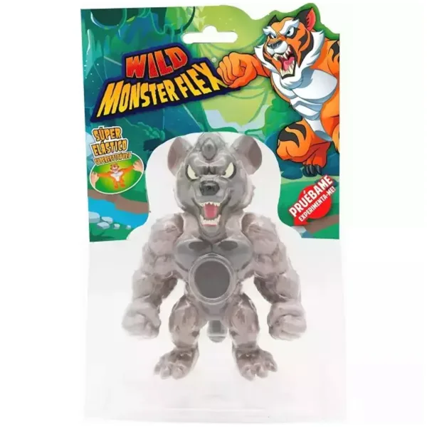 imagen de Monsterflex Animales Salvajes - figuras extensibles en varias versiones 1ud 4