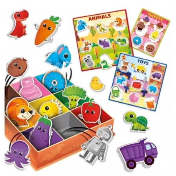 imagen de Montessori Baby: Juego de clasificación de colores 2