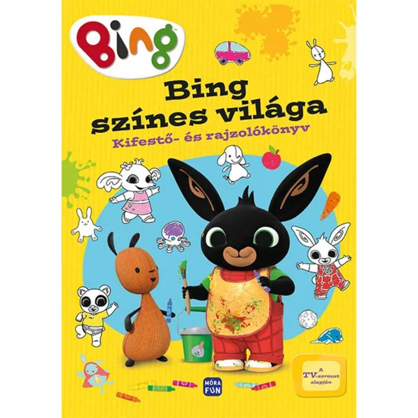 imagen de Móra: El mundo colorido de Bing libro para colorear y dibujar 1