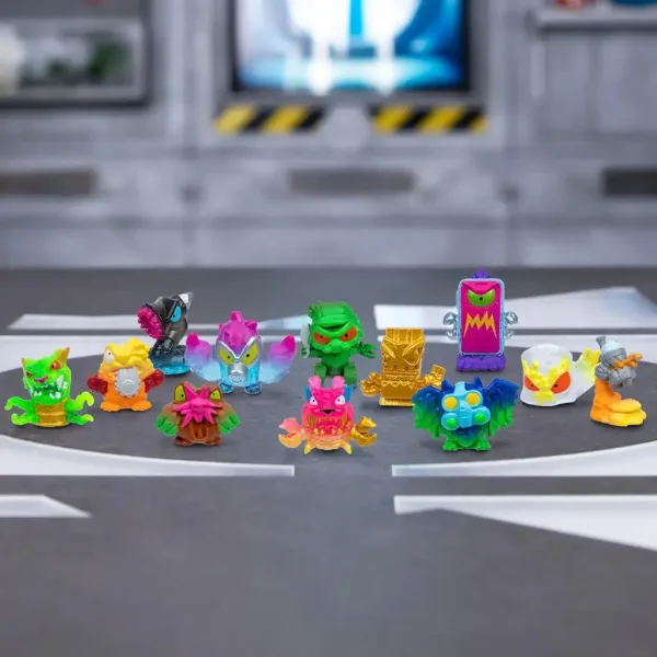 imagen de Mr. Beast: Lab Swarms Gran Laboratorio de Monstruos Set de 12 piezas 2ª serie 2