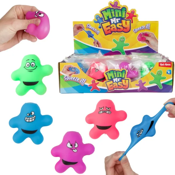 imagen de Mr. Stretchy figura mini estirable de 6 cm en varias versiones 1 unidad 2