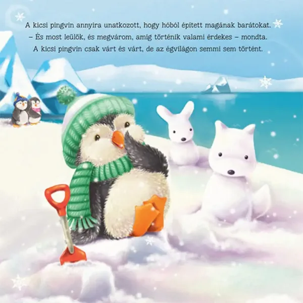 imagen de Mundo de cuentos brillante - La gran aventura del pequeño pingüino libro de cuentos 2