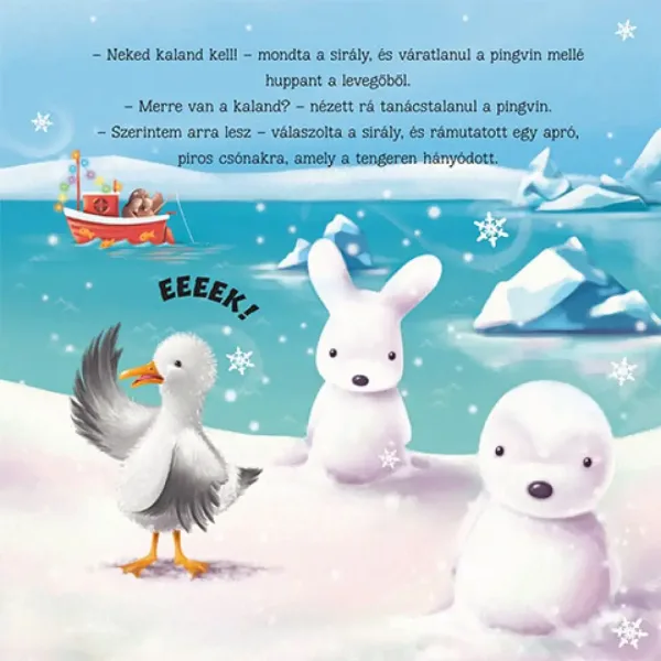 imagen de Mundo de cuentos brillante - La gran aventura del pequeño pingüino libro de cuentos 3