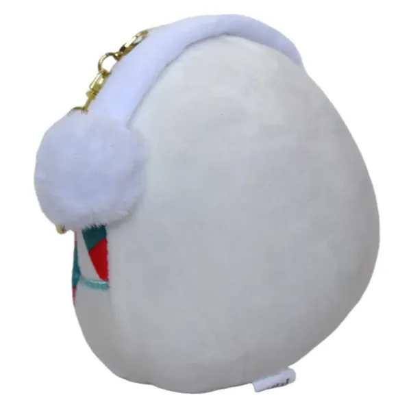 imagen de Muñeco de nieve de peluche suave 12cm 3