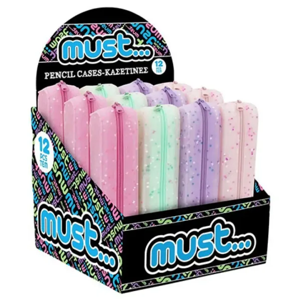 imagen de Must: Estuche de silicona colorido Confetti en varias versiones 1