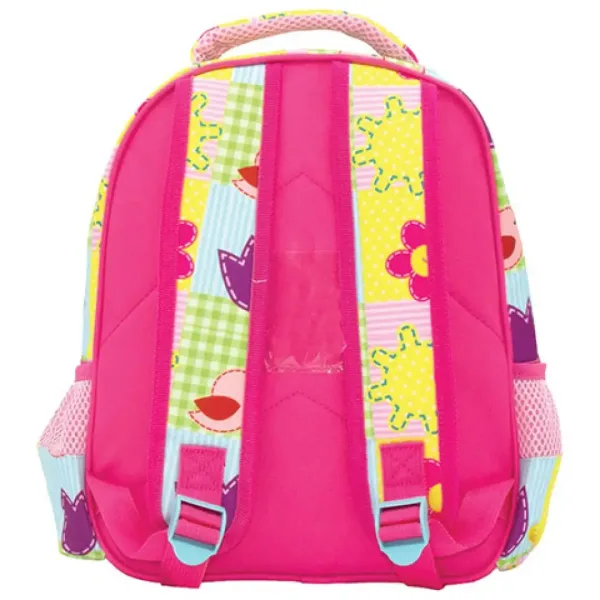 imagen de Must... Hecho con amor mochila escolar 3D de dos compartimentos, mochila 27x10x31cm 2