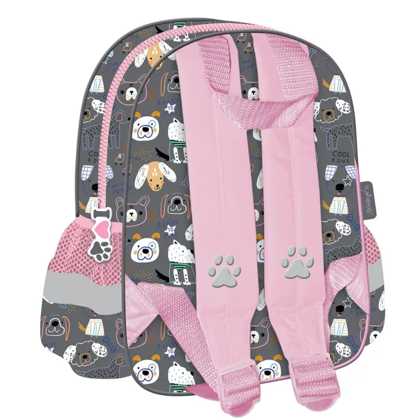 imagen de My Little Friend Sweet Pomperanian mochila de jardín de infantes con perro 28x25cm 2