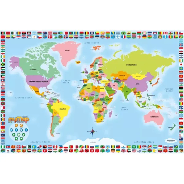 imagen de MyMap PRO mapa mundial interactivo 2