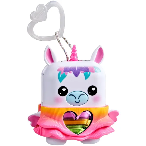 imagen de Nano-mals: Meadowmist figura electrónica interactiva de unicornio – Hasbro 3