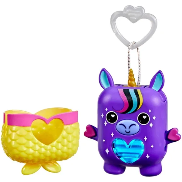 imagen de Nano-mals: figura electrónica interactiva de unicornio Stardream – Hasbro 2