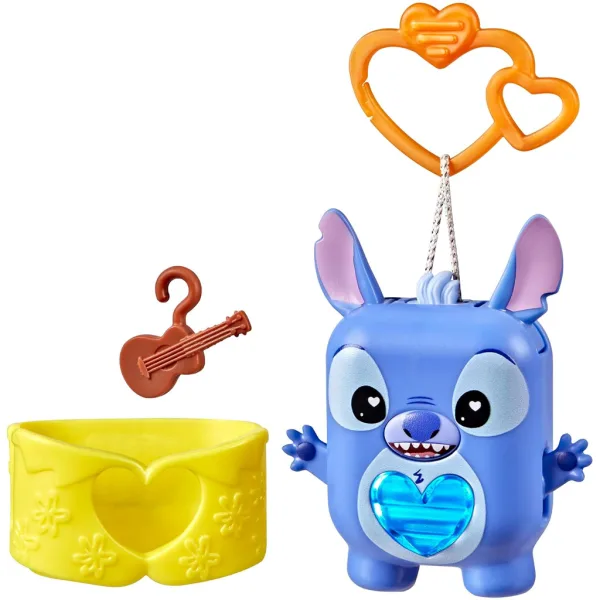 imagen de Nano-mals: Stitch figura electrónica interactiva - Hasbro 2