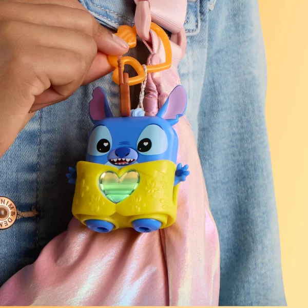 imagen de Nano-mals: Stitch figura electrónica interactiva - Hasbro 3