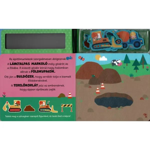 imagen de Pihe-Puha kalandok - Egy nap az építkezésen 2