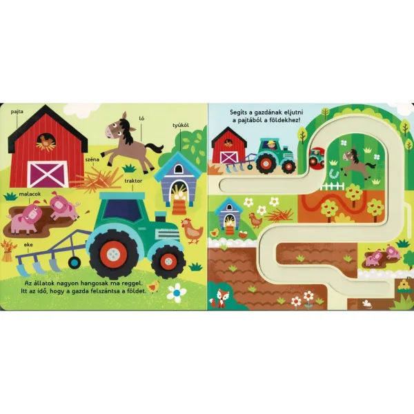 imagen de Útmutogató - Járművek a tanyán 3