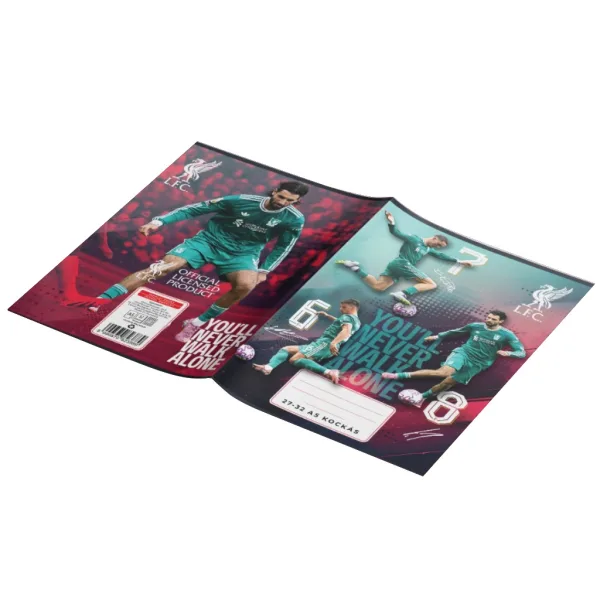 imagen de Nebulo: Libreta A5 de Liverpool a cuadros en varias versiones 27-32 2