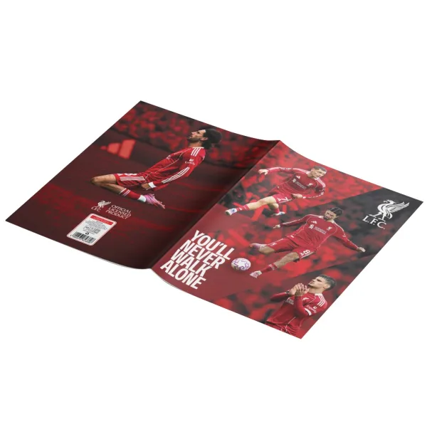 imagen de Nebulo: Liverpool A4 cuaderno de líneas en varias versiones 81-32 9
