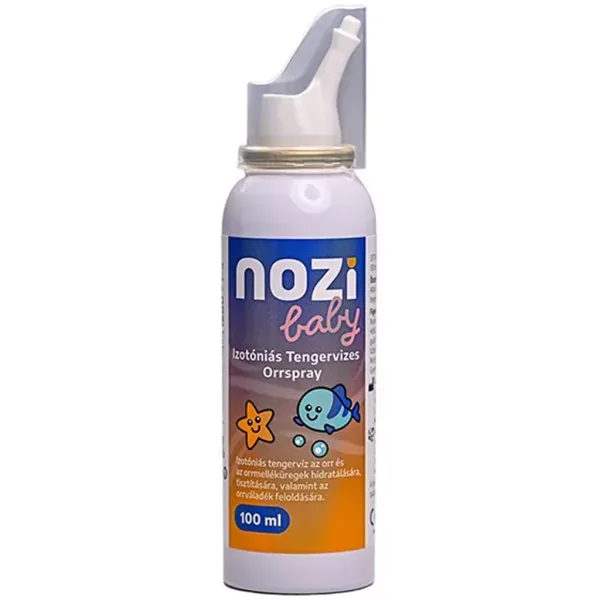imagen de Nebulo: Nozi Baby spray nasal isotónico de agua de mar 100ml 2