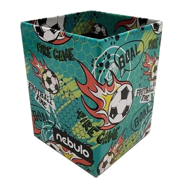 imagen de Nebulo: Vaso organizador de escritorio Fútbol 1