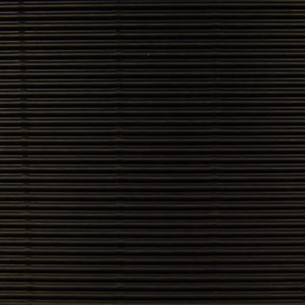imagen de Negro 3D decorado cartón ondulado B2 50x70cm 1ud 1