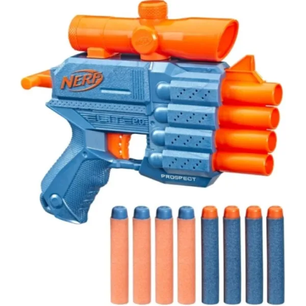 imagen de Nerf Elite 2.0 Prospect QS-4 lanzador de dardos de espuma - Hasbro 2