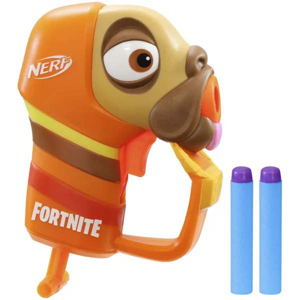 imagen de Nerf: Fortnite Micro Doggo lanzador de espuma - Hasbro 2