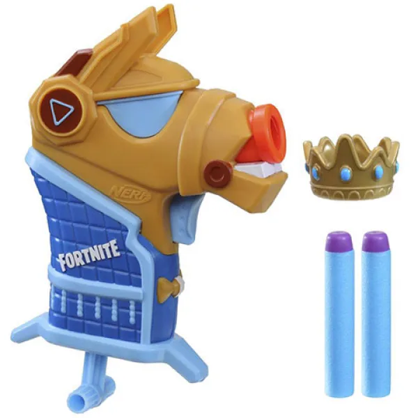 imagen de Nerf: Fortnite Micro Y0nd3r lanzador de dardos de espuma - Hasbro 2
