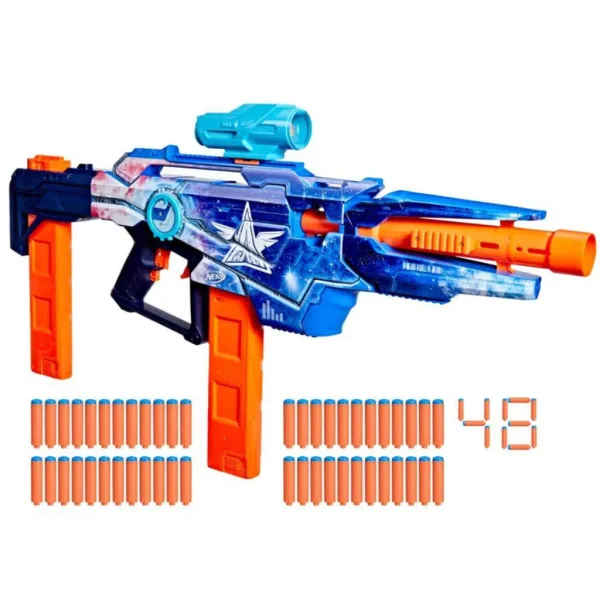 imagen de Nerf: Loadout Comandante Galáctico lanzador de dardos de espuma – Hasbro 2