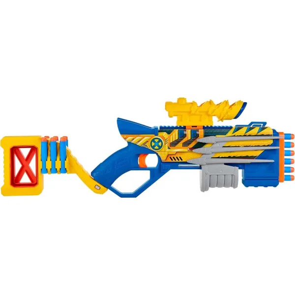 imagen de Nerf: Marvel X-Men Wolverine Lobezno lanzador de esponja - Hasbro 2