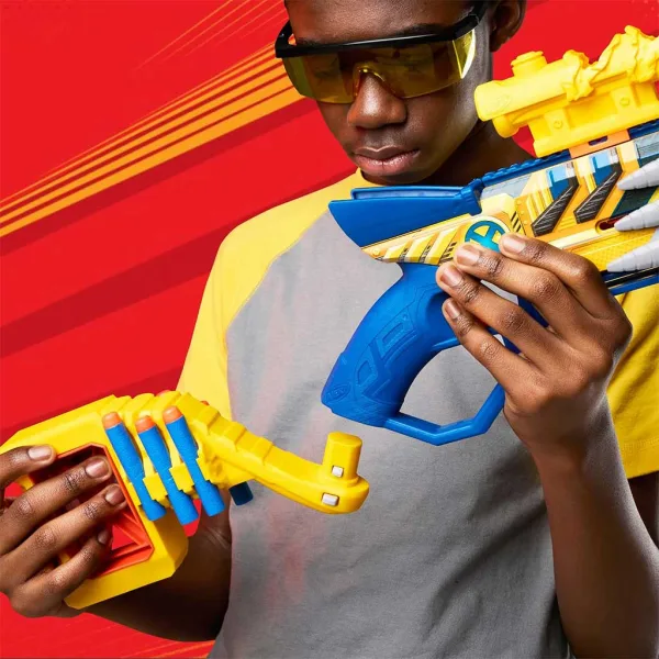 imagen de Nerf: Marvel X-Men Wolverine Lobezno lanzador de esponja - Hasbro 4