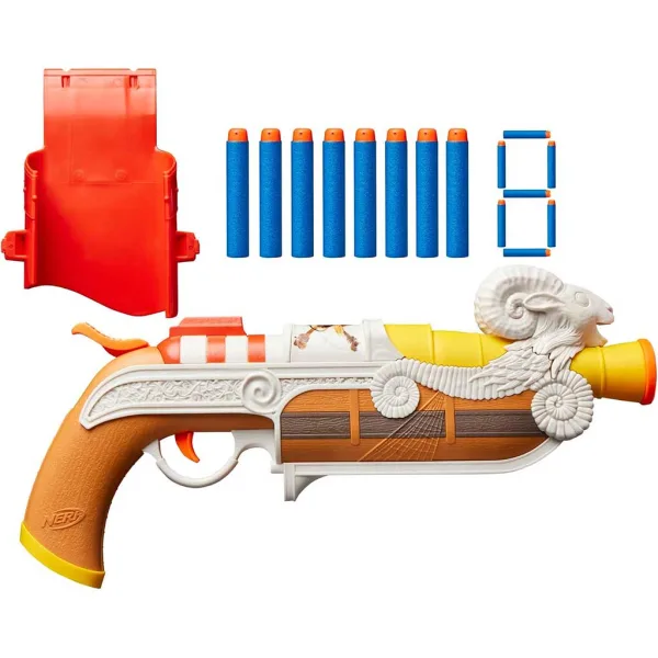 imagen de Nerf: One Piece Going Merry Blaster arma de dardos - Hasbro 2