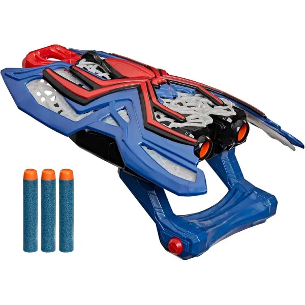 imagen de Nerf: Spider-Man Nueva día Web Strike Blaster lanzador de esponja – Hasbro 2