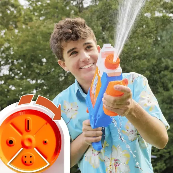 imagen de Nerf: Super Soaker Flip Fill pistola de agua con tanque de 887ml - Hasbro 5