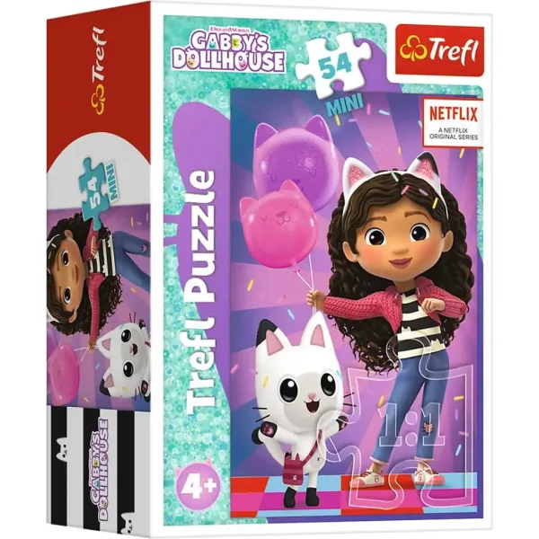 imagen de Netflix: Gabi Casa de Muñecas 54 piezas minipuzzle en varias versiones 1 unidad 2