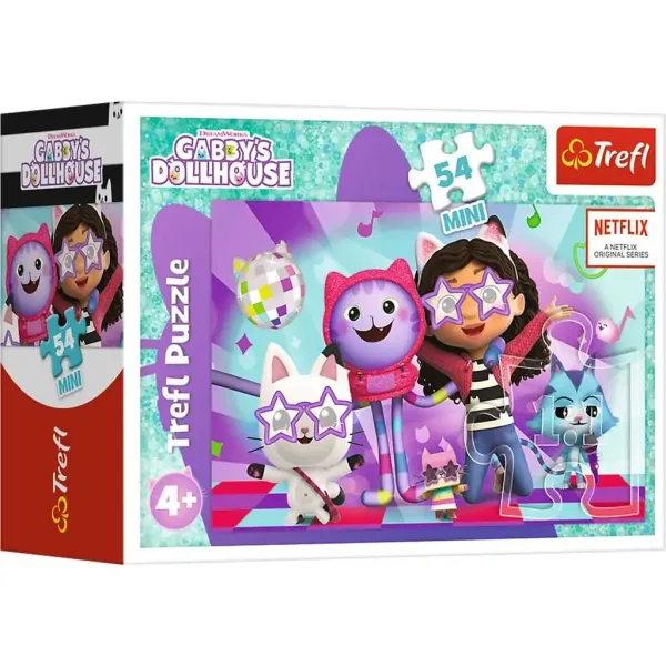 imagen de Netflix: Gabi Casa de Muñecas 54 piezas minipuzzle en varias versiones 1 unidad 4