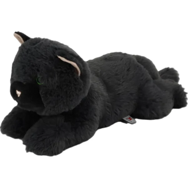 imagen de Nicotoy: Gato de peluche acostado en varios colores 38cm 1ud – Simba Toys 2