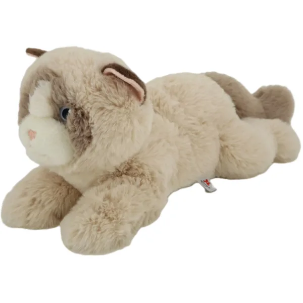 imagen de Nicotoy: Gato de peluche acostado en varios colores 38cm 1ud – Simba Toys 3