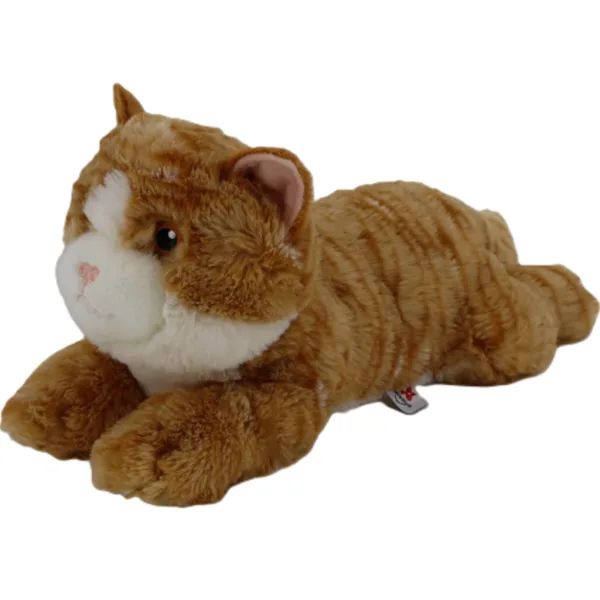 imagen de Nicotoy: Gato de peluche acostado en varios colores 38cm 1ud – Simba Toys 4
