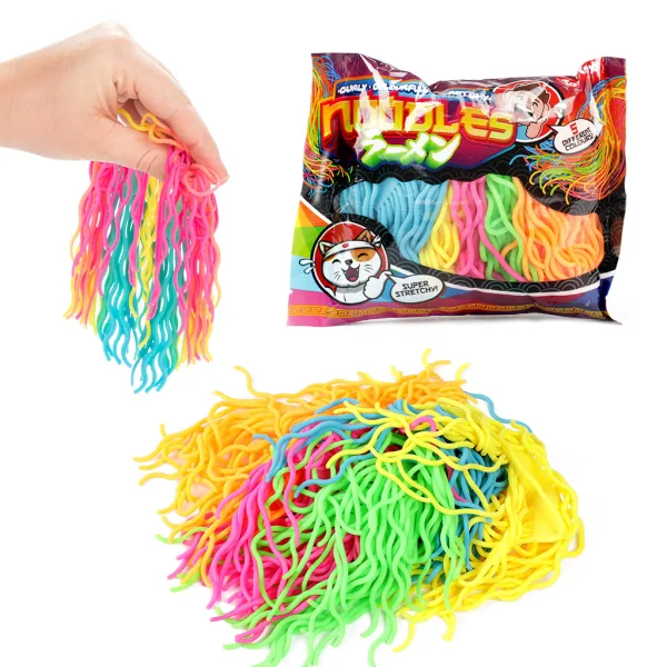 imagen de Noodles superelástico ramen pasta juego anti-estrés 2