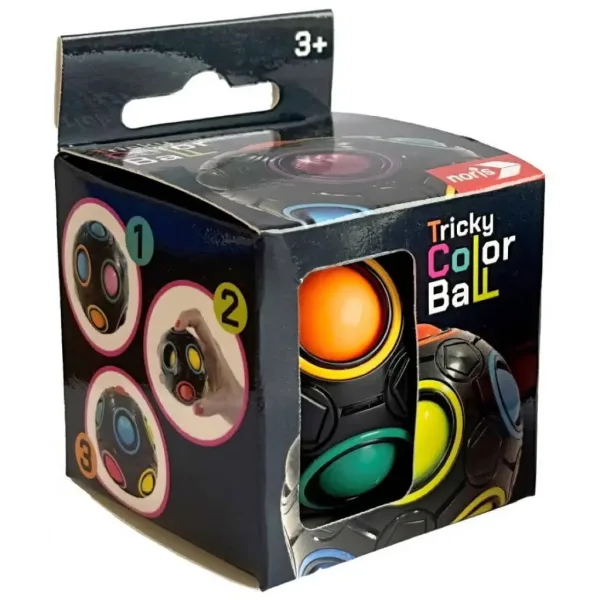 imagen de Noris: bola lógica de colores mágicos - Simba Toys 1