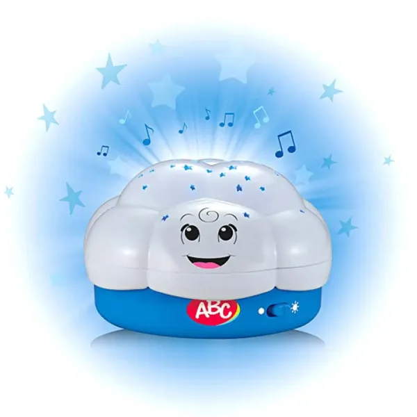 imagen de Nube ABC luz nocturna con sonido - Simba Toys 2