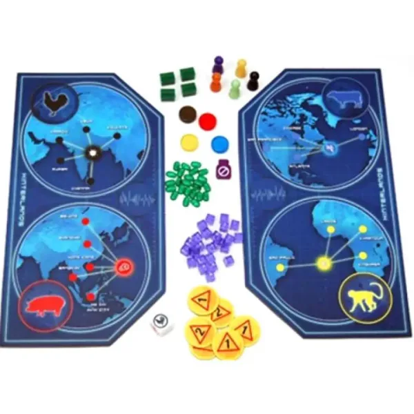 imagen de Pandemic: Estado de emergencia expansión del juego de mesa 2